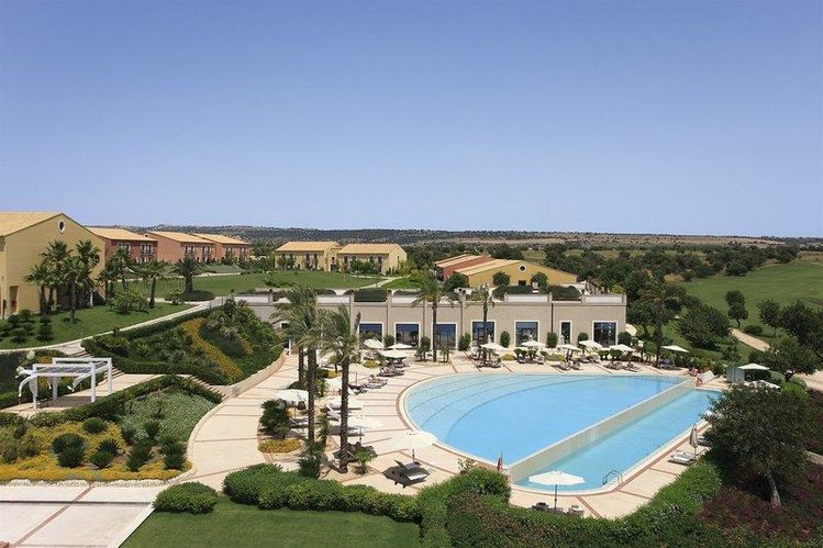 Zájezd Donnafugata Golf Resort & Spa ***** - Sicílie - Liparské ostrovy / Ragusa - Bazén