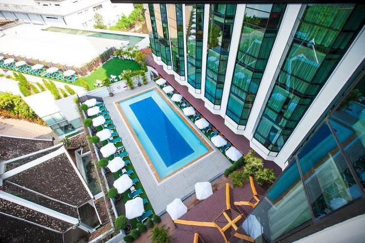 Zájezd The Empress Chiang Mai Hotel **** - Thajsko - sever - Chiang Rai a Chiang Mai / Chiang Mai - Vnitřní bazén