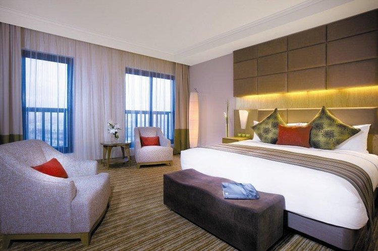 Zájezd Traders Hotel, Qaryat Al Beri, Abu Dhabi **** - S.A.E. - Abú Dhabí / Abu Dhabi - Příklad ubytování