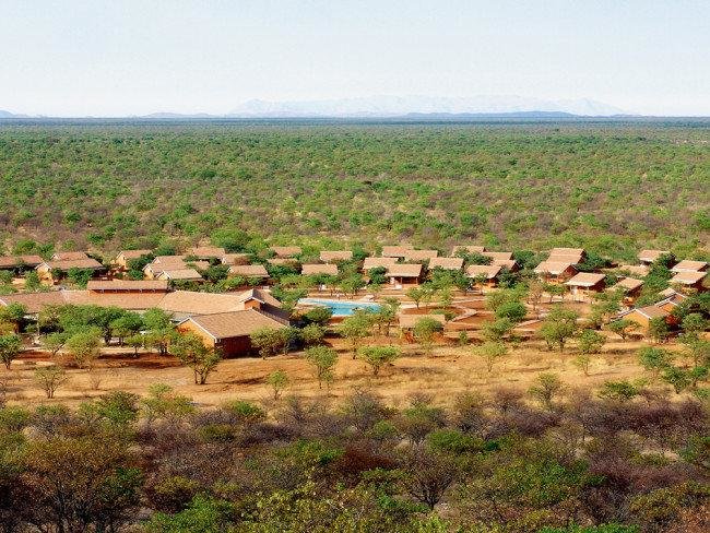 Zájezd Damara Mopane Lodge *** - Namibie / Damaraland - Záběry místa