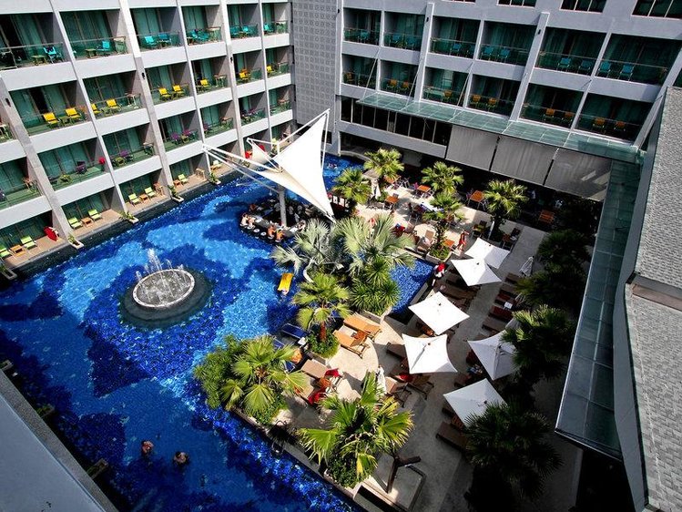 Zájezd The KEE Resort & Spa **** - Phuket / Patong - Bazén