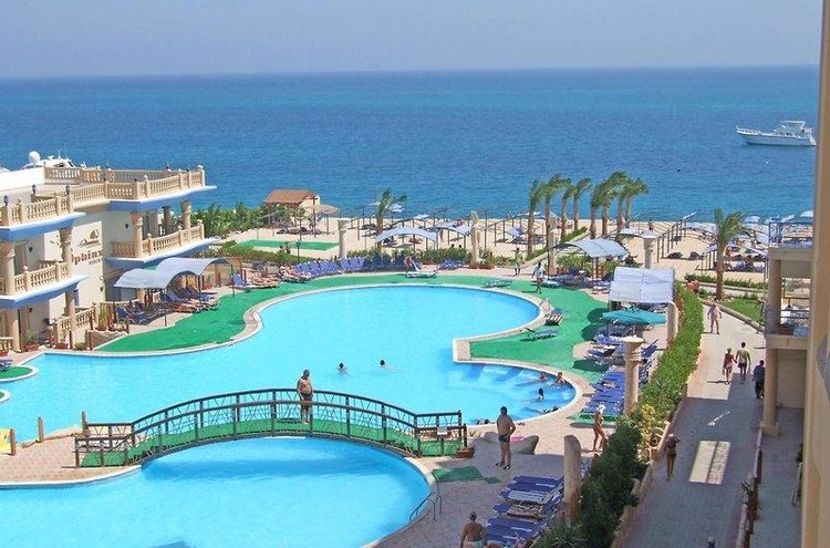 Zájezd Sphinx Aqua Park Beach Resort **** - Hurghada / Hurghada - Bazén