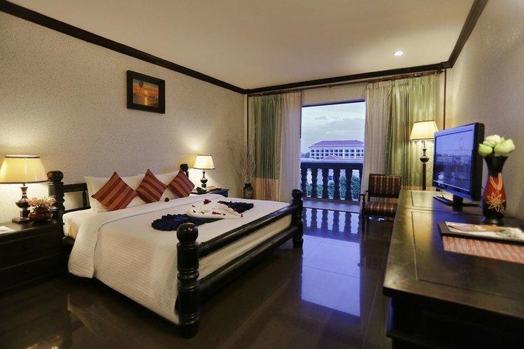 Zájezd Lucky Angkor Hotel ***+ - Kambodža / Siem Reap - Příklad ubytování