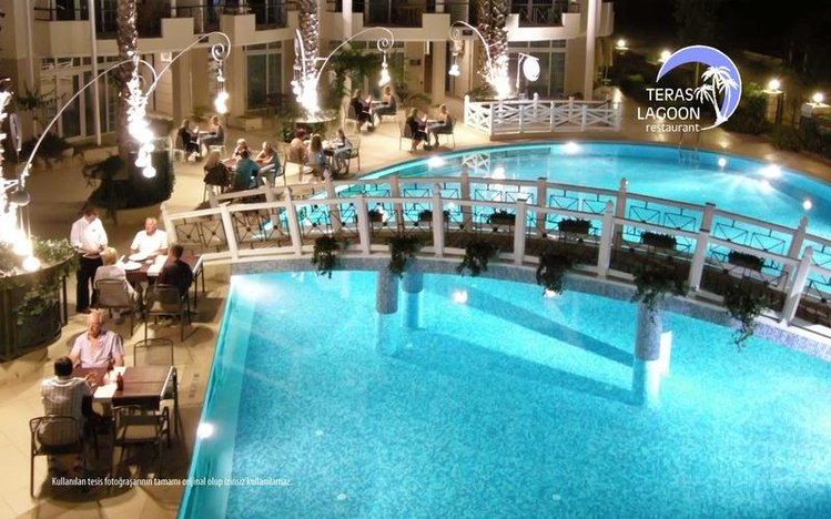 Zájezd Seahorse Deluxe Hotel Res **** - Egejská riviéra - od Gümüldüru po Kusadasi / Didim - Restaurace