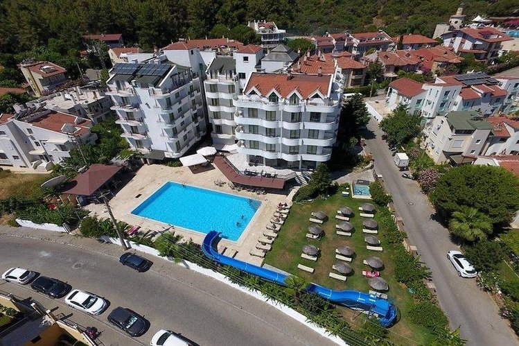Zájezd Sayar Apartments ** - Egejská riviéra - od Hisarönü po Seferihisar / Marmaris - Typický dojem