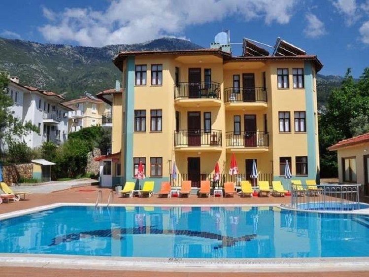 Zájezd Villa Turk Apartments ** - Egejská riviéra - od Dalamanu po Fethiya / Ovacik - Bazén