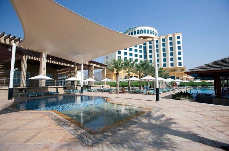 Zájezd Oceanic Khorfakkan Resort & Spa **** - Fudžajra / Khorfakkan - Bazén
