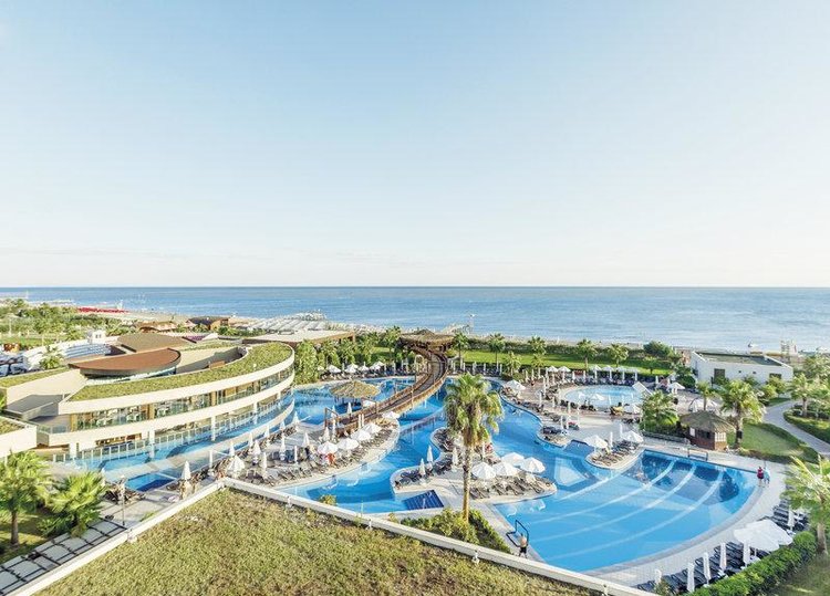 Zájezd Sherwood Dreams Resort ***** - Turecká riviéra - od Antalye po Belek / Bogazkent - Bazén