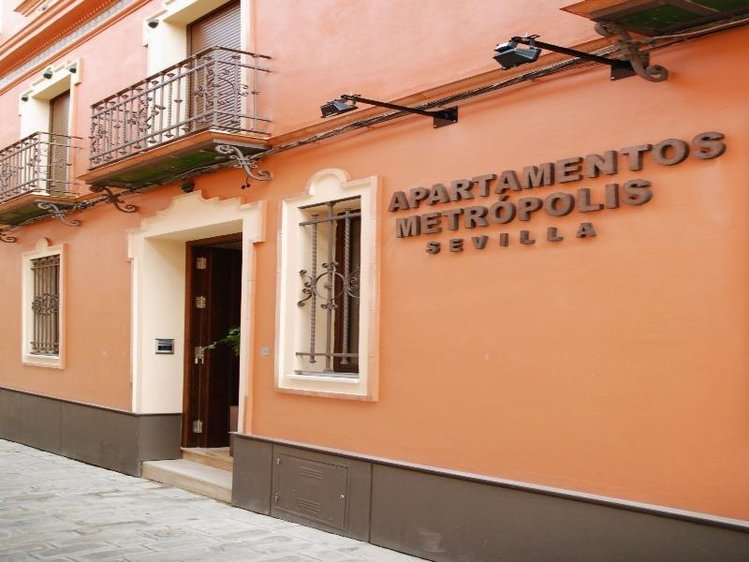 Zájezd Apartamentos Metropolis ** - Andalusie / Sevilla - Záběry místa