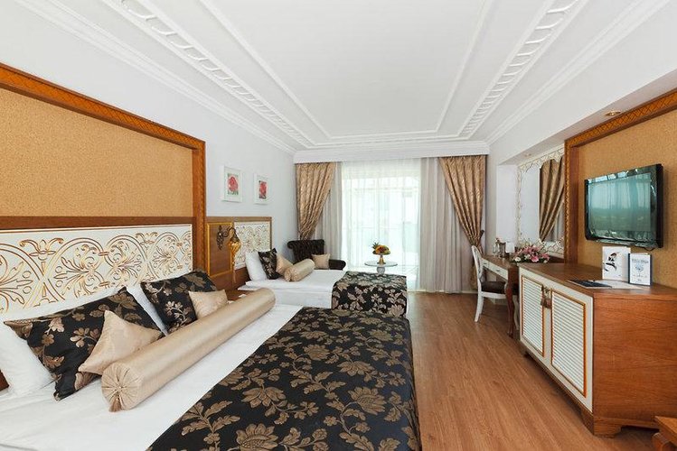 Zájezd Crystal Palace Luxury Resort & Spa ***** - Turecká riviéra - od Side po Alanyi / Colakli - Příklad ubytování