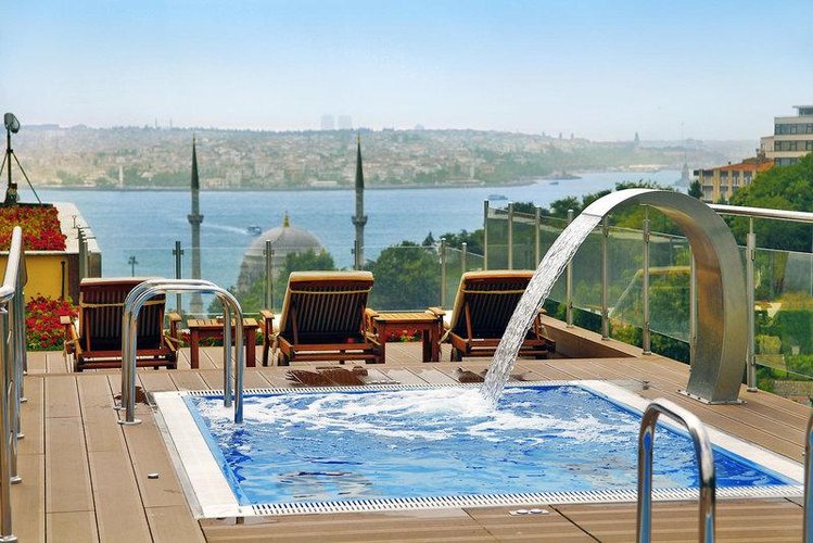 Zájezd The Ritz-Carlton Ist ***** - Istanbul a okolí / Istanbul - Terasa