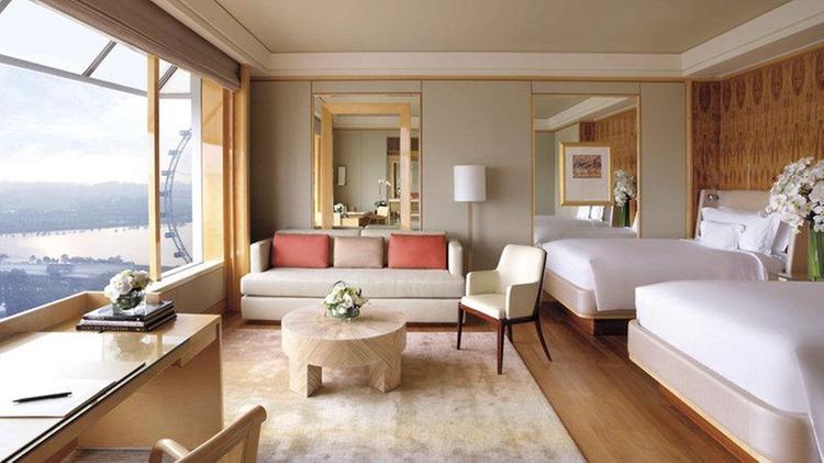Zájezd The Ritz-Carlton, Millenia Singapore ****** - Singapur / Singapur - Příklad ubytování