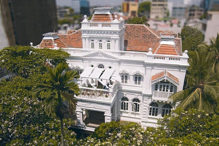 Zájezd Casa Colombo Collection ***** - Srí Lanka / Colombo - Záběry místa