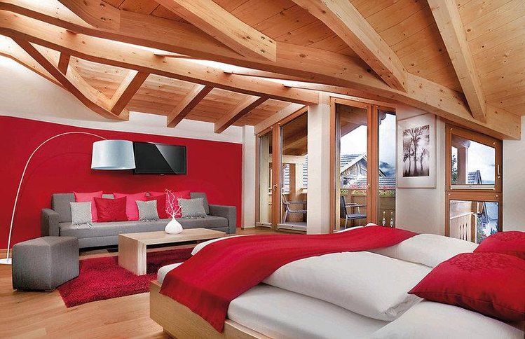 Zájezd Alpinlife Hotel Gebhard **** - Tyrolsko / Fiss - Příklad ubytování