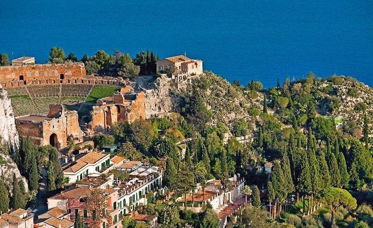 Zájezd Belmond Grand Hotel Timeo ***** - Sicílie - Liparské ostrovy / Taormina - Záběry místa