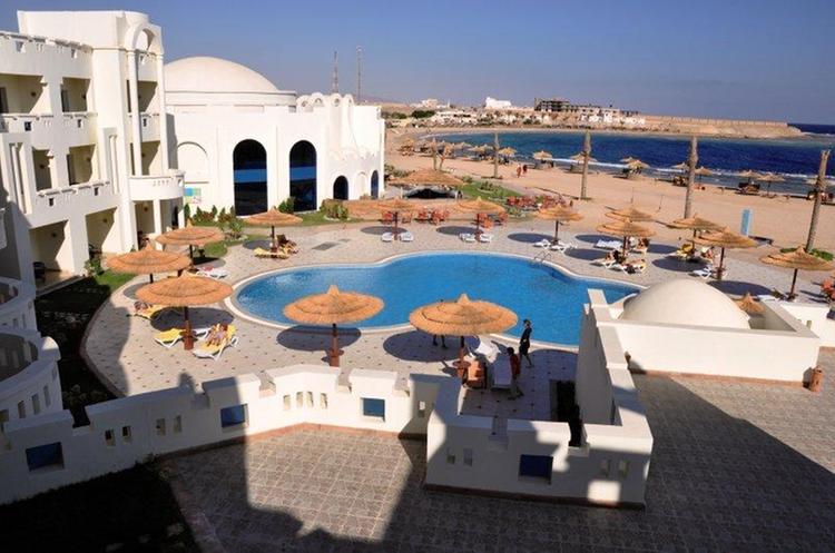 Zájezd Coral Sun Beach **** - Hurghada / Safaga - Záběry místa
