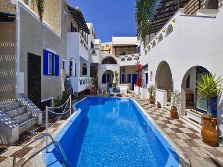 Zájezd Athanasia Apartments *** - Santorini / Perissa - Záběry místa