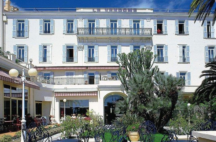 Zájezd Belambra Club Le Vendôme ***+ - Azurové pobřeží / Menton - Záběry místa