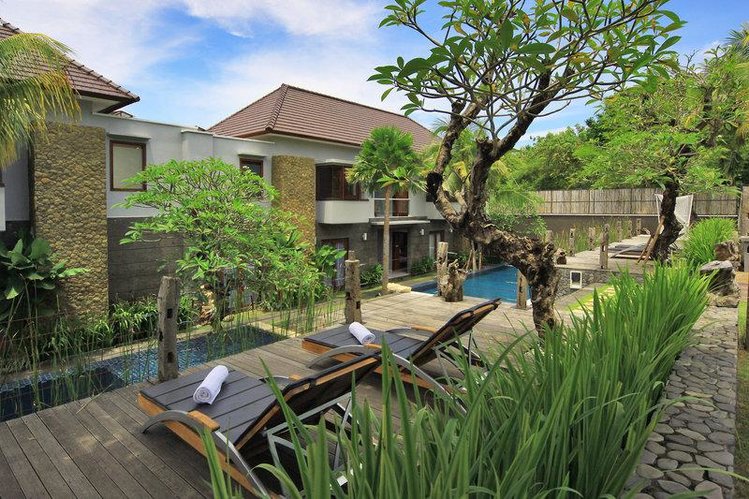 Zájezd Abi Bali Resort Villa & Spa **** - Bali / Jimbaran - Letecký snímek