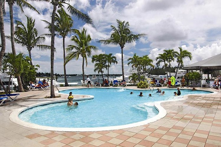 Zájezd Treasure Cay Hotel R *** - Bahamy / Abaco - Bazén
