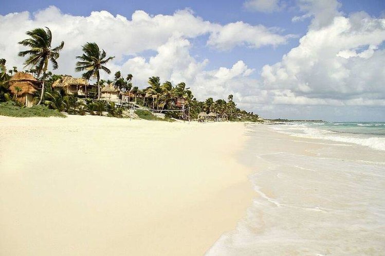 Zájezd Papaya Playa **** - Yucatan / Tulum - Pláž