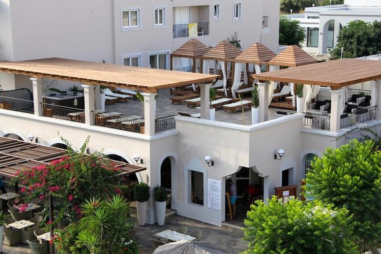 Zájezd Peridis Family Resort **** - Kos / Město Kos - Záběry místa