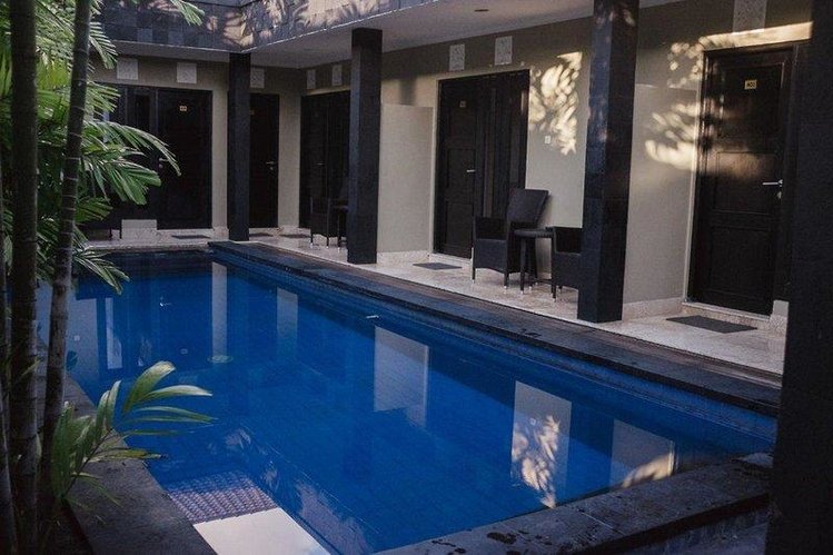 Zájezd Legian Guest House ** - Bali / Kuta - Vnitřní bazén