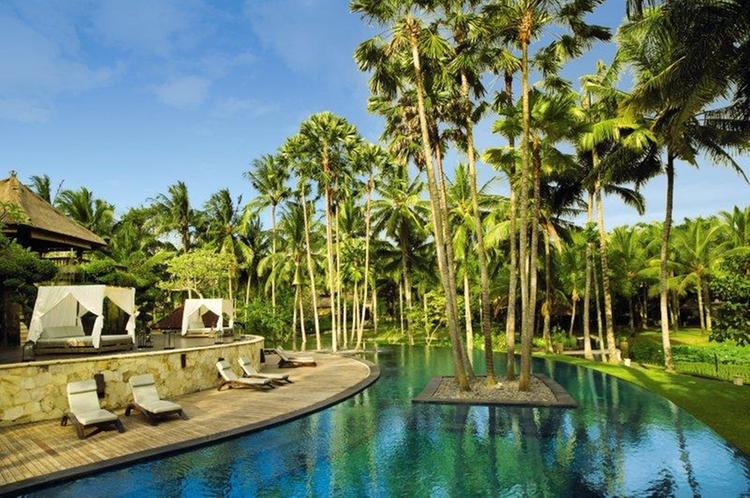 Zájezd The Ubud Village Resort & Spa **** - Bali / Ubud - Bazén