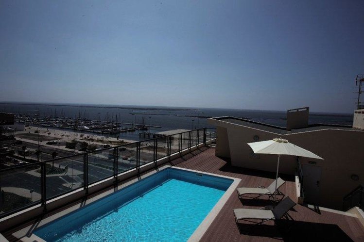 Zájezd Real Marina Residence **** - Algarve / Olhao - Bazén