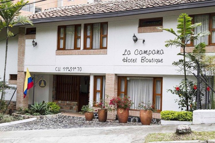 Zájezd La Campana Hotel Boutique *** - Kolumbie / Medellin - Záběry místa