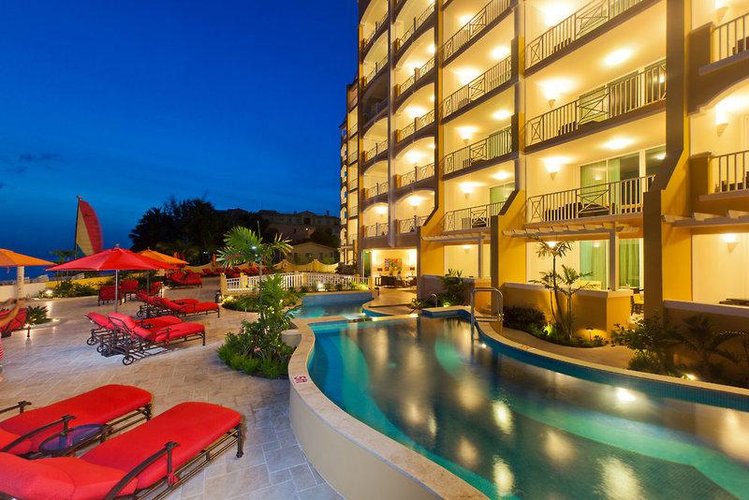 Zájezd Ocean Two Resort & Residences **** - Barbados / Dover - Terasa