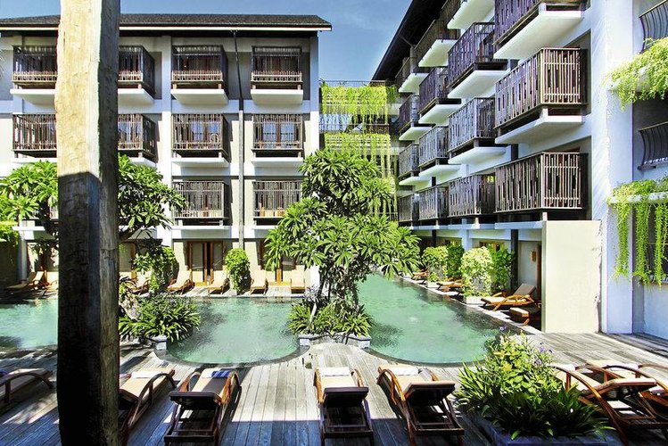 Zájezd The Oasis Lagoon Sanur Hotel Bali **** - Bali / Sanur - Bazén