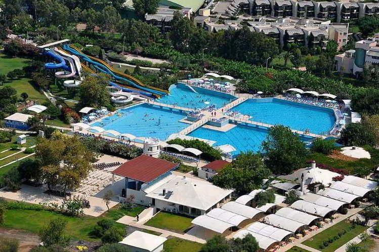 Zájezd Daima Biz Hotel & Daima Resort ***** - Turecká riviéra - od Kemeru po Beldibi / Kiris - Bazén