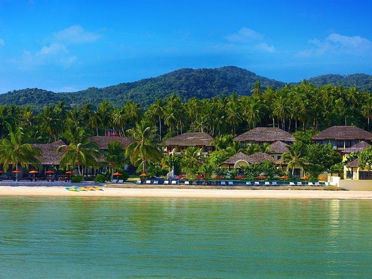 Zájezd Chantaramas Resort & Spa **** - Ostrovy v Thajském zálivu (Koh Chang atd.) / Ko Phangan - Záběry místa