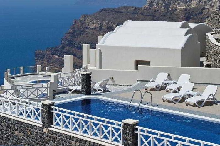 Zájezd Petit Palace **** - Santorini / Fira - Bazén