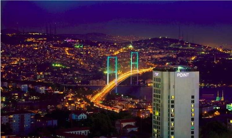 Zájezd Point Hotel Barbaros ****+ - Istanbul a okolí / Istanbul - Záběry místa