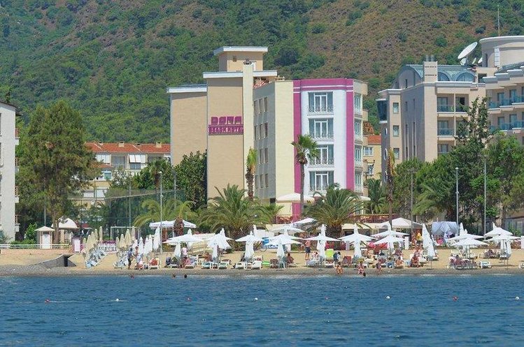 Zájezd Dora Beach Hotel **** - Egejská riviéra - od Hisarönü po Seferihisar / Marmaris - Pláž