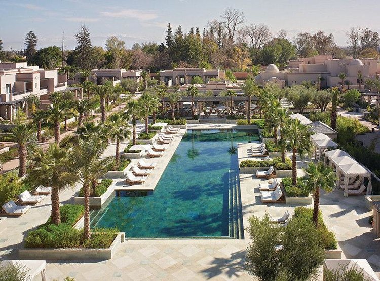 Zájezd Four Seasons Resort Marrakech ***** - Maroko - vnitrozemí / Marakéš - Bazén