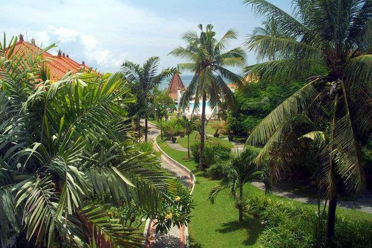 Zájezd Sadara Boutique Beach Resort **** - Bali / Tanjung Benoa - Zahrada