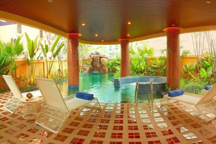 Zájezd Nova Gold **** - Thajsko - jihovýchod / Chon Buri - Vnitřní bazén