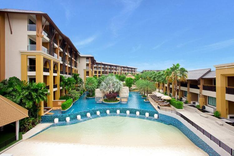 Zájezd Rawai Palm Beach Resort **** - Phuket / Rawai Beach - Záběry místa