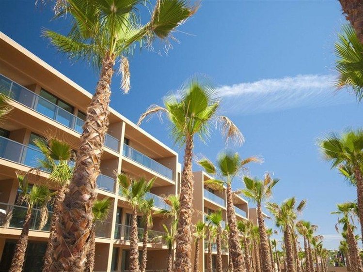 Zájezd Salgados Palm Village Apartments & Suites **** - Algarve / Guia - Terasa