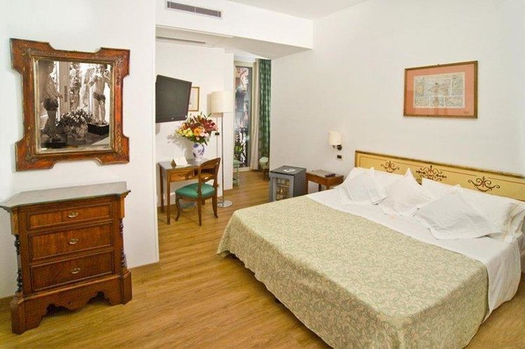 Zájezd Villa Paradiso **** - Sicílie - Liparské ostrovy / Taormina - Příklad ubytování