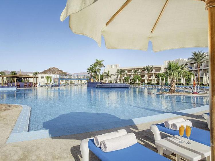 Zájezd Xperience Sea Breeze Resort ***** - Šarm el-Šejch, Taba a Dahab / Sharm el Sheikh - Bazén