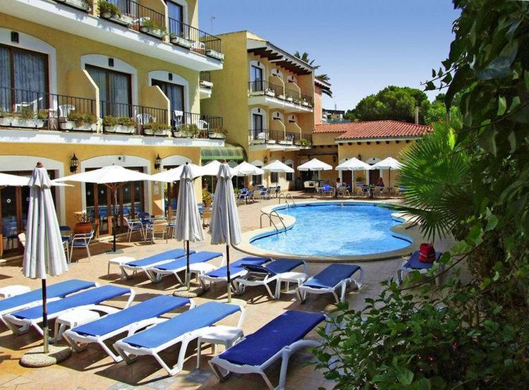 Zájezd Hostal Villa Rosa *** - Mallorca / Paguera - Bazén