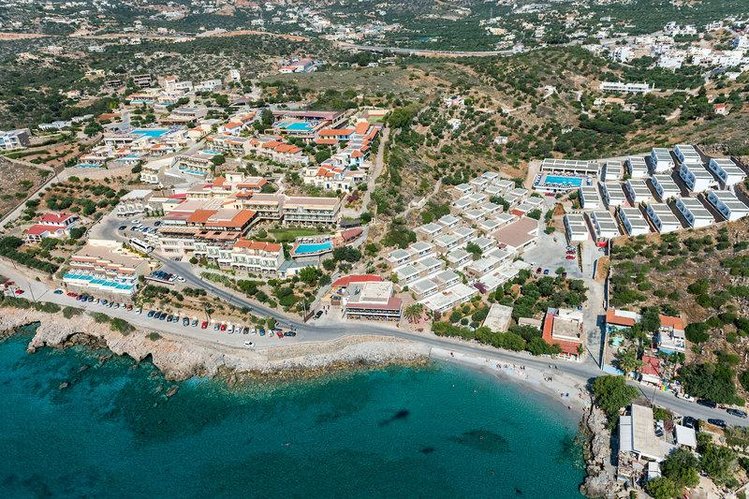 Zájezd Ariadne Beach **** - Kréta / Agios Nikolaos - Pláž