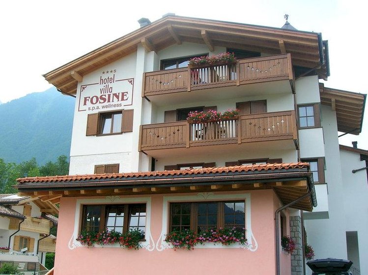 Zájezd Villa Fosine *** - Jižní Tyrolsko - Dolomity / Pinzolo - Záběry místa