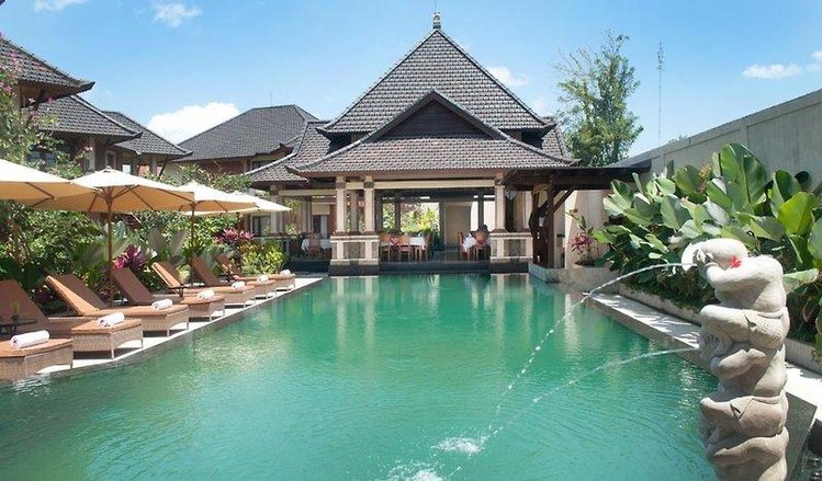 Zájezd Rama Phala Resort & Spa *** - Bali / Ubud - Bazén