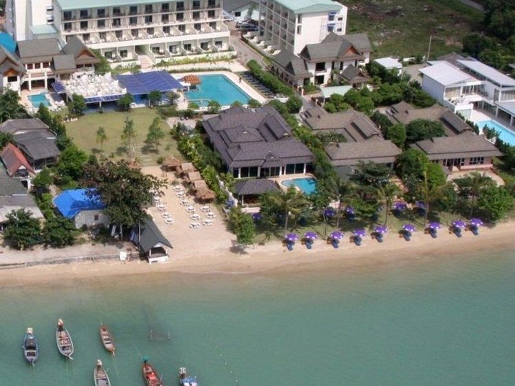 Zájezd Chalong Beach Hotel & Spa **** - Phuket / Chalong - Letecký snímek