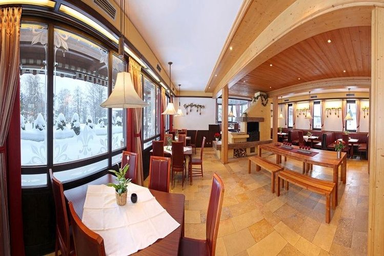 Zájezd Haus am Brixenbachl ** - Tyrolsko / Brixen v Tálsku - Restaurace